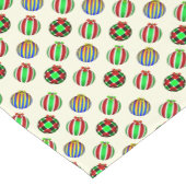 Ornamenten en Baubles Kerstmis Korte Tafelloper (Hoek)