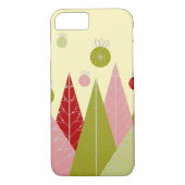 Ornamenten en Bomen Kerst Case-Mate iPhone Case (Achterkant)