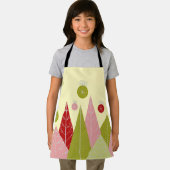 Ornamenten en Bomen Kerst Schort (Insitu)