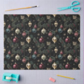 Ornamenten en gebladerte elegantie tissuepapier (Craft)