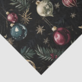 Ornamenten en gebladerte elegantie tissuepapier (Detail)