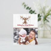 Ornamenten feestdag met kerstfeestdag (Staand voorkant)