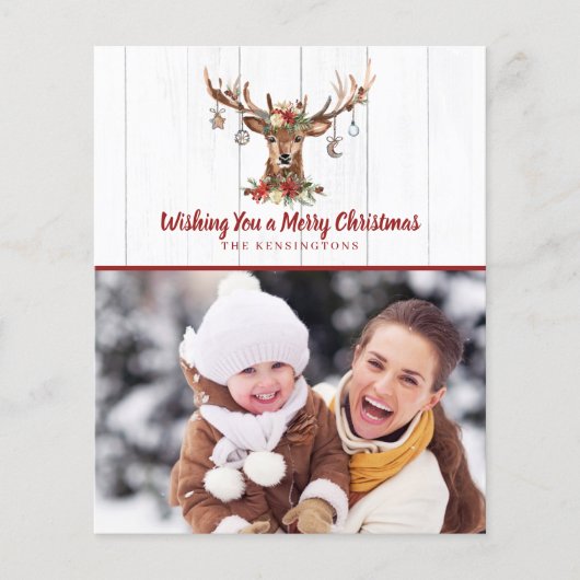 Ornamenten feestdag met kerstfeestdag (Voorkant)