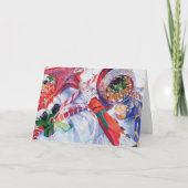 Ornamenten Feestdagen Kaart (Voorkant)