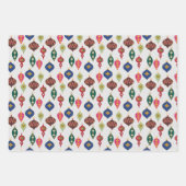 Ornamenten Galore: Kerstcadeauverpakking Verrukkin Inpakpapier Vel (Voorkant 2)