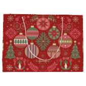 Ornamenten-gift Groot Cadeauzakje (Achterkant)