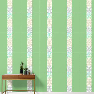 Ornamenten goudpatroon behang