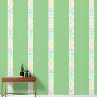 Ornamenten goudpatroon behang