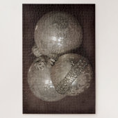 Ornamenten Grote Kerstpuzzel Legpuzzel (Verticaal)