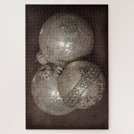  Ornamenten Grote Kerstpuzzel Legpuzzel (Verticaal)