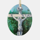 Ornamenten HEDENDAAGS Johannes 3:16 PREDIKANT VAN (Rechts)