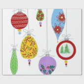  Ornamenten inpakpapier (Vlak)