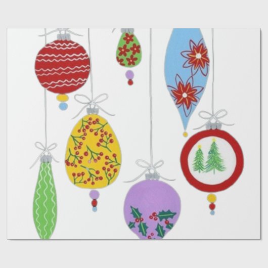  Ornamenten inpakpapier (Vlak)