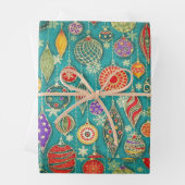 Ornamenten Inpakpapier Vel (In situ)