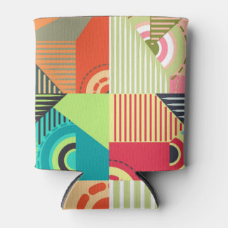 Ornamenten instellen: Achtergrondontwerpelementen. Blikjeskoeler