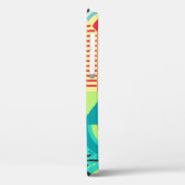 Ornamenten instellen: Achtergrondontwerpelementen. Case-Mate iPhone Case (Achterkant / Links)