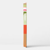 Ornamenten instellen: Achtergrondontwerpelementen. Case-Mate iPhone Case (Achterkant / Rechts)