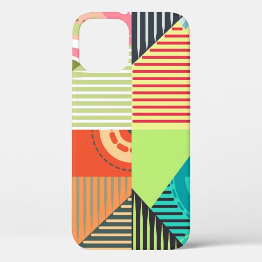Ornamenten instellen: Achtergrondontwerpelementen. Case-Mate iPhone Case (Achterkant)