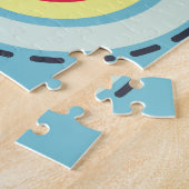Ornamenten instellen: Achtergrondontwerpelementen. Legpuzzel (Zijkant)