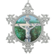 Ornamenten Johannes 3:16 Geloofspastoor