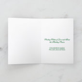  Ornamenten Kerst Feestdagen Kaart (Binnen)