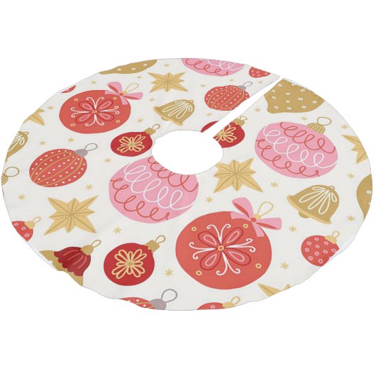  Ornamenten Kerst Kerstboom Rok (Gekanteld)