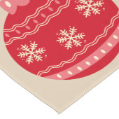  Ornamenten Kerst Korte Tafelloper (Hoek)