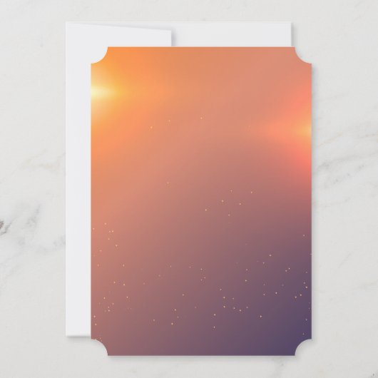 Ornamenten, kerst van de Wijnbouwonderneming Kaart (Achterkant)