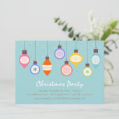  Ornamenten Kerstmis en feestdag Kaart (Staand voorkant)