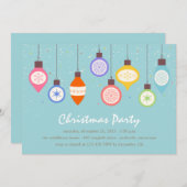  Ornamenten Kerstmis en feestdag Kaart (Voorkant / Achterkant)