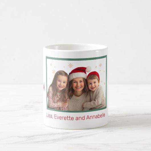 Ornamenten Kerstmis Koffiemok (Center)