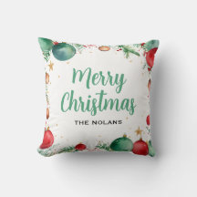 Ornamenten Merry Christmas Gepersonaliseerd