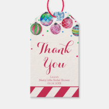 Ornamenten Merry Little Vrijgezellenfeest Bedankt