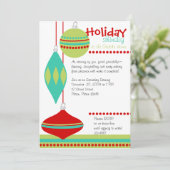 Ornamenten met een uitziende blik kaart (Staand voorkant)