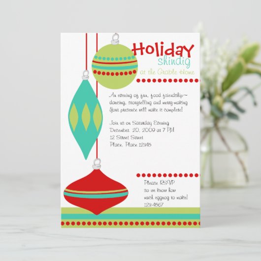 Ornamenten met een uitziende blik kaart (Staand voorkant)