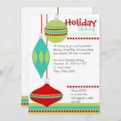 Ornamenten met een uitziende blik kaart (Voorkant / Achterkant)