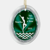 Ornamenten met kerstbomen voor gymnastiek, speciaa (Rechts)