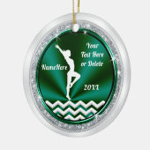 Ornamenten met kerstbomen voor gymnastiek, speciaa (Links)