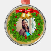 Ornamenten met speciale kerstboomfoto's (Voorkant)