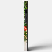 Ornamenten monogram kerstmis Case-Mate iPhone case (Achterkant / Links)