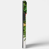 Ornamenten monogram kerstmis Case-Mate iPhone case (Achterkant / Rechts)