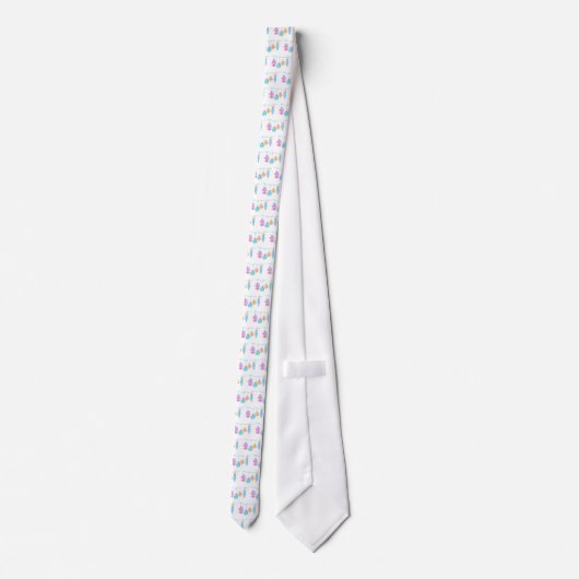 Ornamenten Necktie Stropdas (Achterkant)