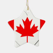 Ornamenten onder Canadese vlag (Rechts)