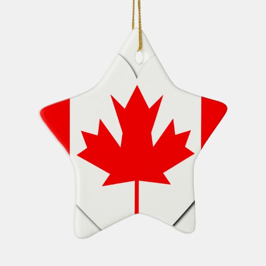 Ornamenten onder Canadese vlag (Rechts)