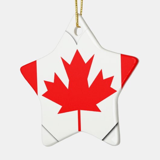 Ornamenten onder Canadese vlag (Links)