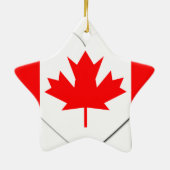 Ornamenten onder Canadese vlag (Achterkant)