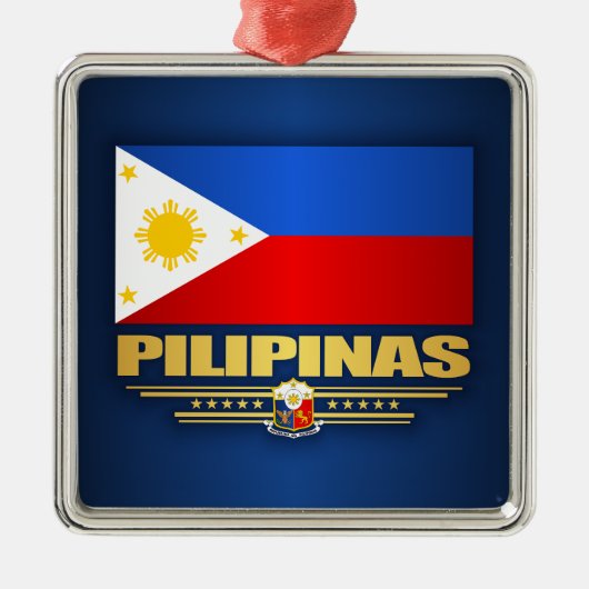ornamenten "Philippine Pride" (Voorkant)