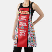 Ornamenten Schattige Kerst Schort - Custom (Insitu)