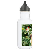 Ornamenten Snowman met Pug Puppy Dog Waterfles (Links)