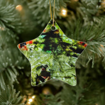 Ornamenten ster, Abstract sterdecor